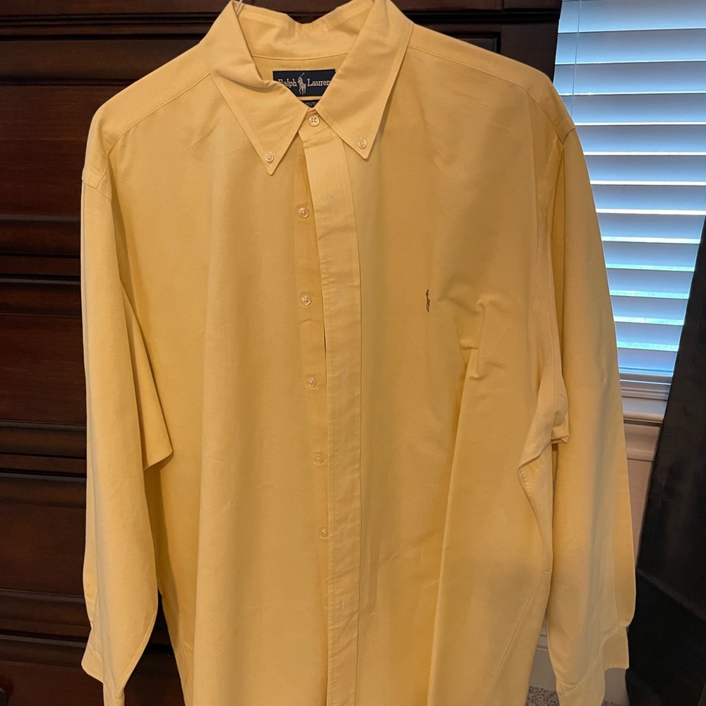 Mens Ralph Lauren dress shirt